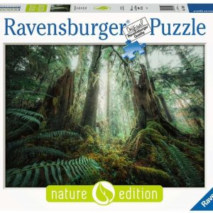 Puzzel (1000stuks) – In het bos (Nature Edition)