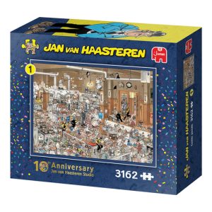 Jan van Haasteren – 10 Years Anniversary Studio – Comic XXXL (30200stuks)