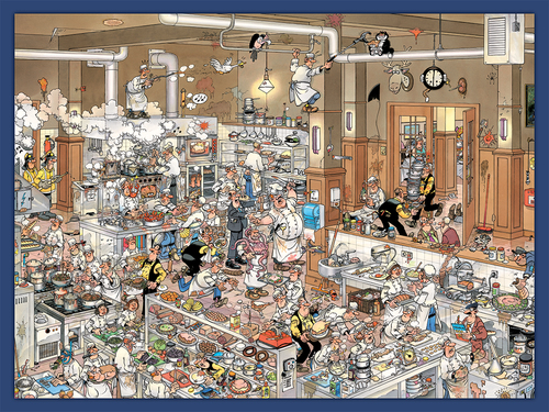 Jan van Haasteren - 10 Years Anniversary Studio - Comic XXXL (30200stuks) - Afbeelding 3