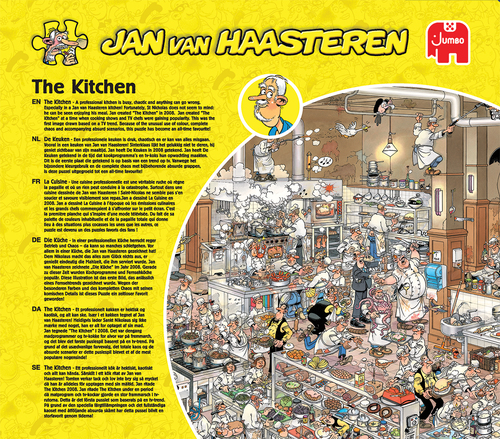 Jan van Haasteren - 10 Years Anniversary Studio - Comic XXXL (30200stuks) - Afbeelding 4