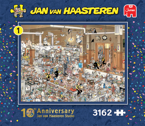Jan van Haasteren - 10 Years Anniversary Studio - Comic XXXL (30200stuks) - Afbeelding 5