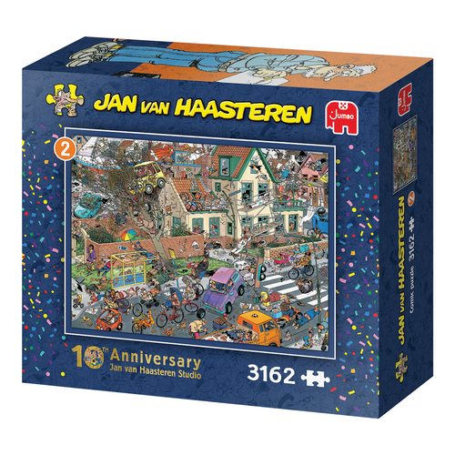 Jan van Haasteren - 10 Years Anniversary Studio - Comic XXXL (30200stuks) - Afbeelding 7