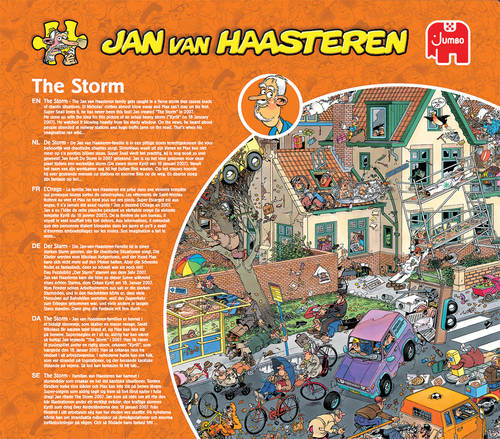 Jan van Haasteren - 10 Years Anniversary Studio - Comic XXXL (30200stuks) - Afbeelding 9