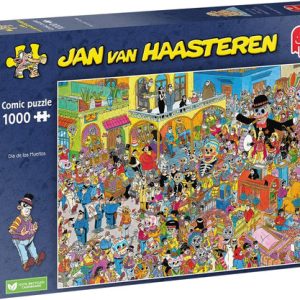 Jan van Haasteren – Comic Dia de los Muertos (1000stuks)