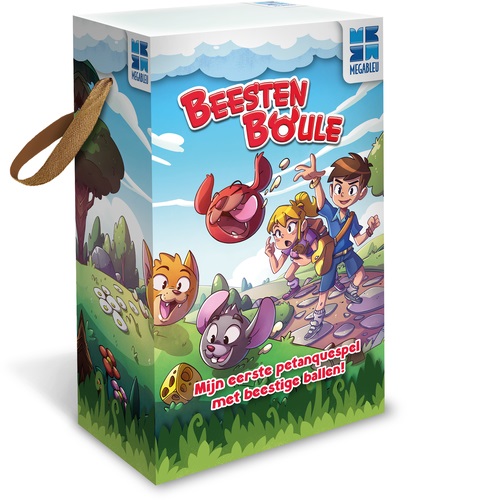 BeestenBoule - Mijn eerste petanque spel met beestige ballen!