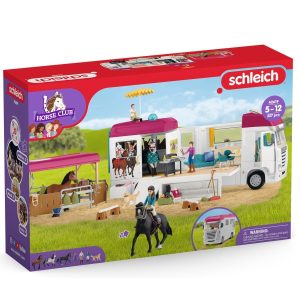 Schleich Horse Club – Paarden trailer
