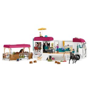 Schleich Horse Club – Paarden trailer