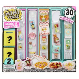 MGA’s Miniverse Make It – Mini Food (Multipack)
