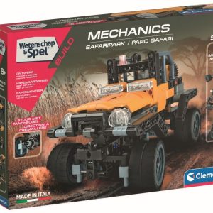 Wetenschap & Spel – Mechanics – Safaripark