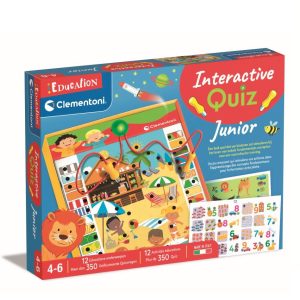 Education Clementoni – Interactieve Quiz Junior
