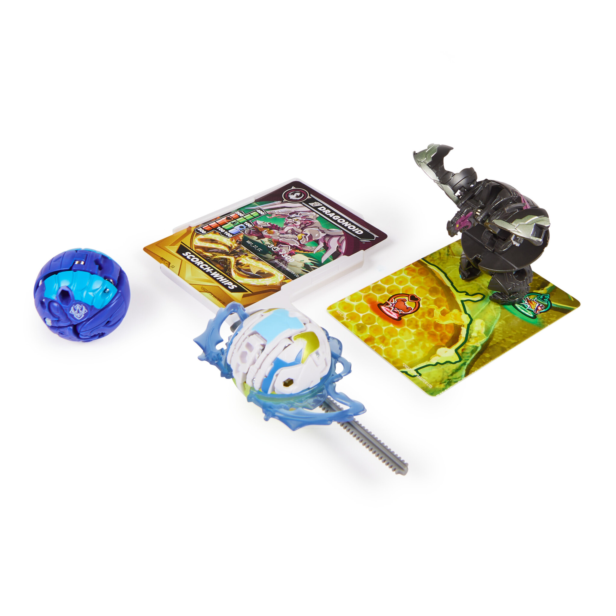 Bakugan Battle Brawlers - Starter Pack - 3-pack (assorti) - 1 exemplaar - Afbeelding 4