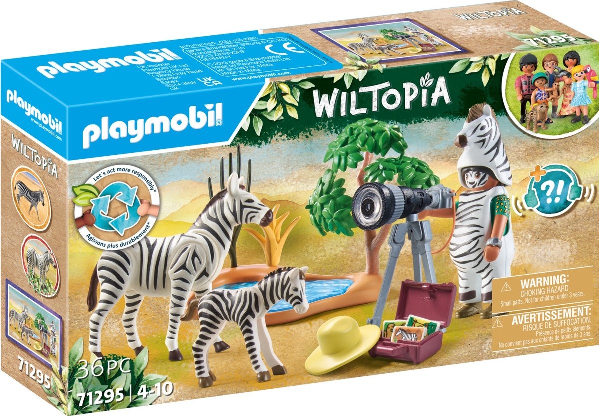 PM Wiltopia - Onderweg met de dierenfotograaf 71295