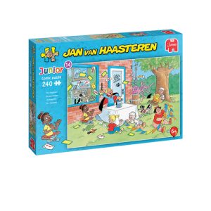 Jan van Haasteren Junior 14 – De goochelaar (240stuks)