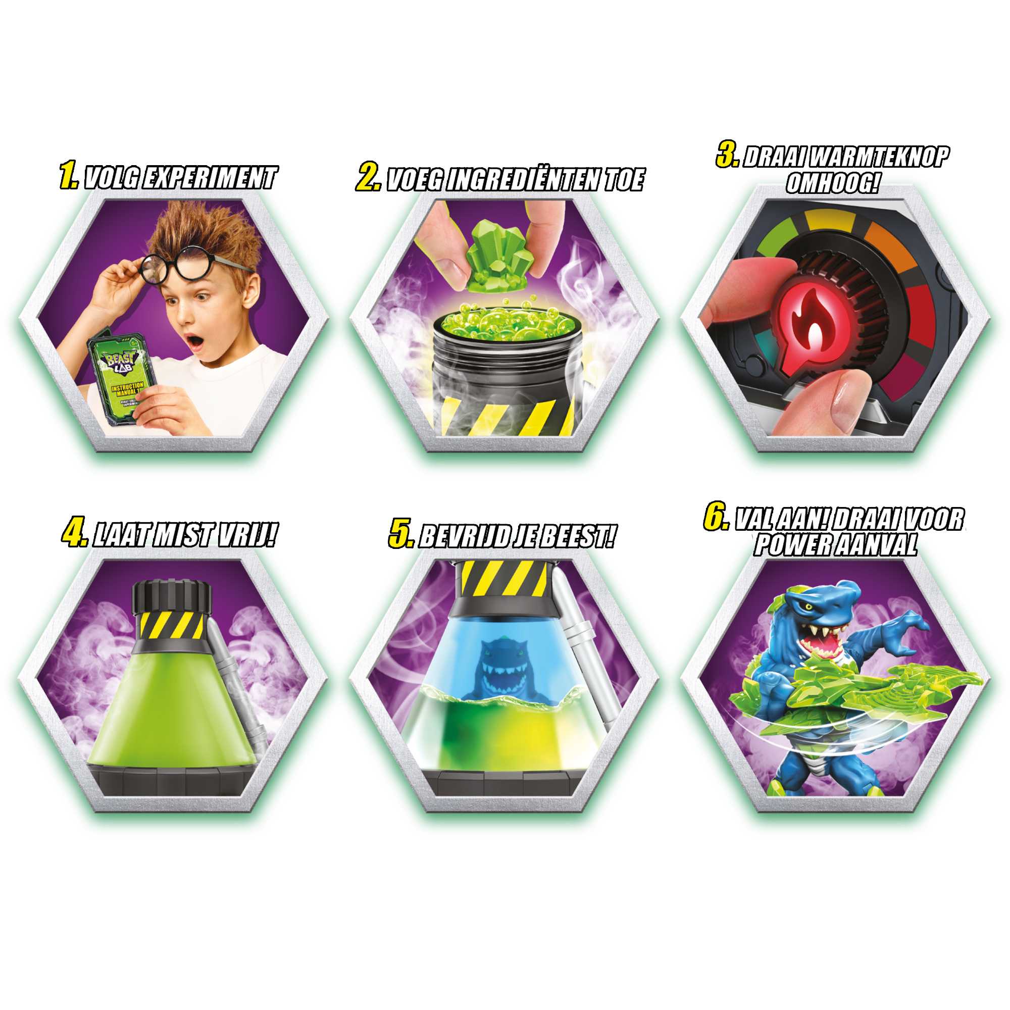 Beast Lab - Shark Beast Creator - Afbeelding 3