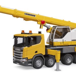 Scania super 560R Liebherr Kraan (1:16)