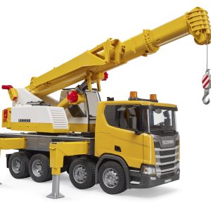 Scania super 560R Liebherr Kraan (1:16)