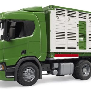 Scania Super 560R Veetransportwagen met koe