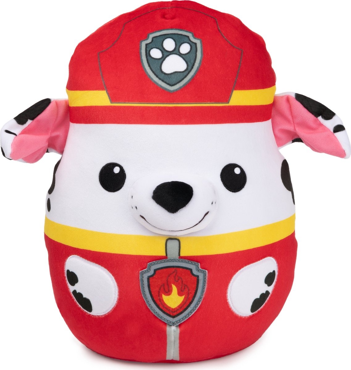 Paw Patrol - Squishy (pluche) 30cm - Marshall