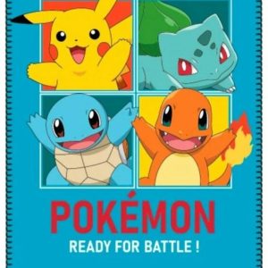 Pokémon – Polar fleecedeken (100x140cm) – blauw