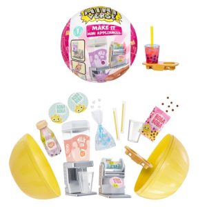 MGA’s Miniverse Make It – Mini Apparaten (Series 1)