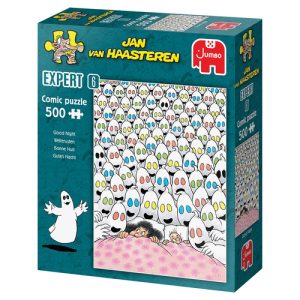Jan van Haasteren Expert 6 – Welterusten (500stuks)