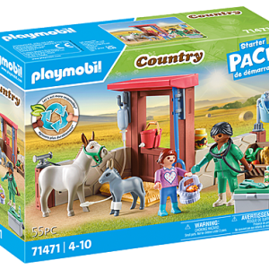 PM Country – Boerderij dierenarts met de ezels 71471