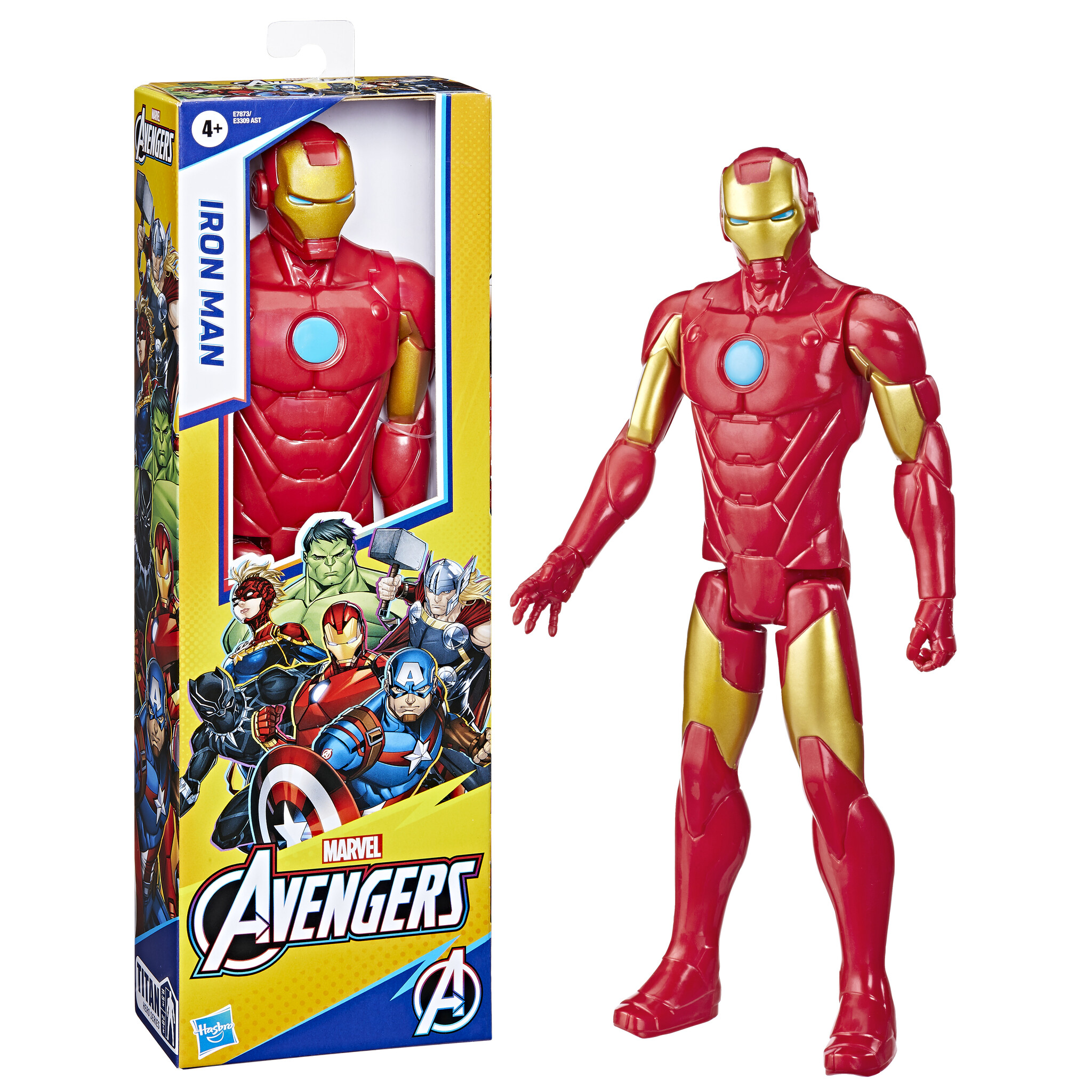 Marvel Avengers Titan Heroes Series - Iron Man 30cm