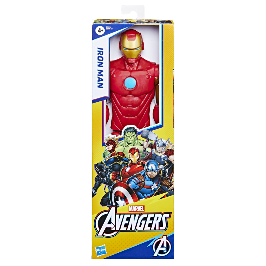 Marvel Avengers Titan Heroes Series - Iron Man 30cm - Afbeelding 5