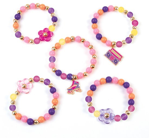 Make it Real - Block & Rock Charm Bracelets - Afbeelding 5