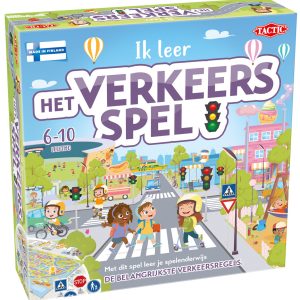 Ik leer – Het verkeersspel