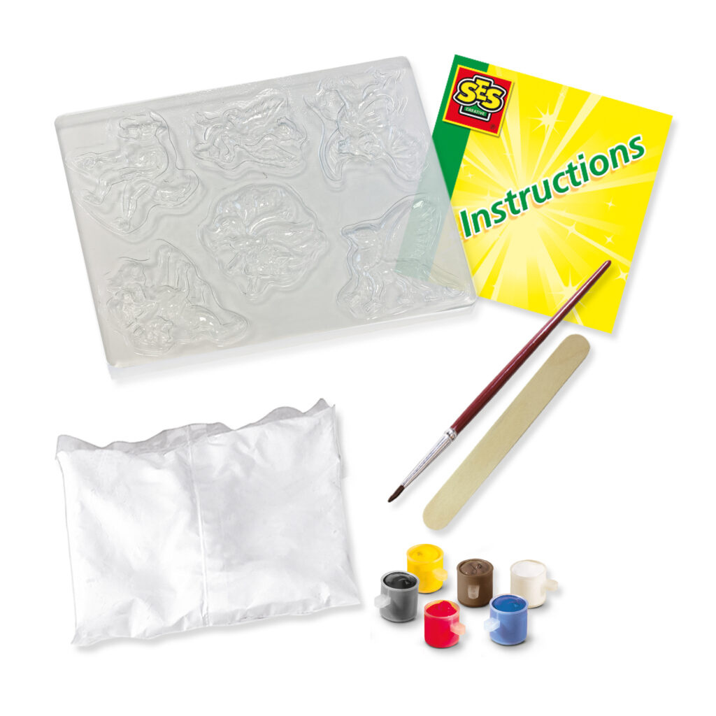 SES Creative - Gieten en schilderen - Mythische wezens - Afbeelding 3
