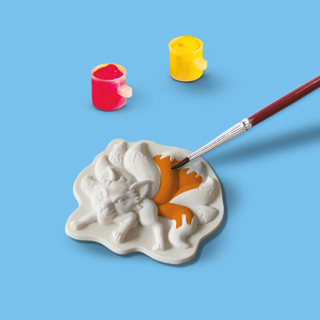 SES Creative - Gieten en schilderen - Mythische wezens - Afbeelding 5