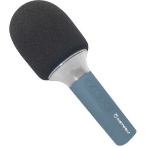 KIDYMIC Karaoke microfoon – Blauw – 1 exemplaar