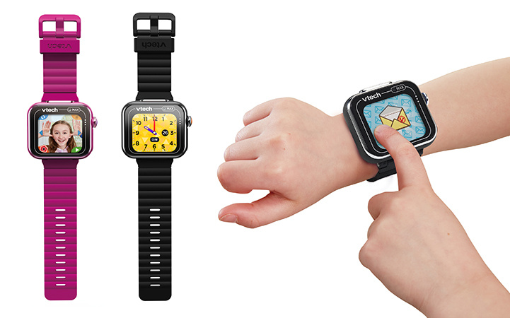 VTech Kidizoom SmartWatch MAX - Paars OF Zwart - 1 exemplaar