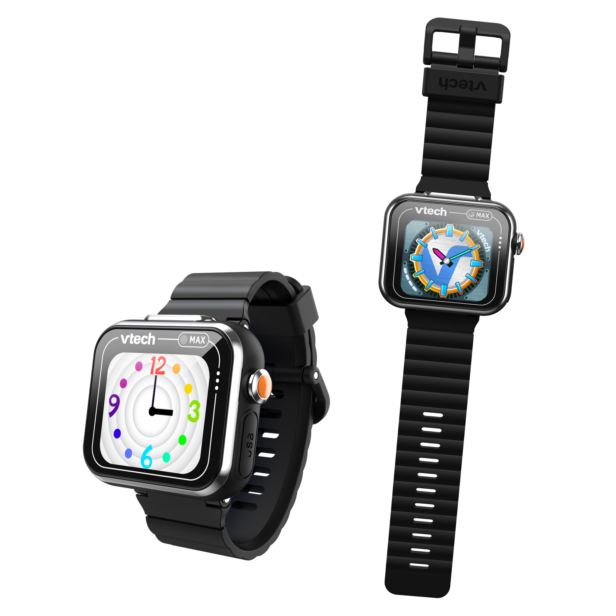 VTech Kidizoom SmartWatch MAX - Paars OF Zwart - 1 exemplaar - Afbeelding 3