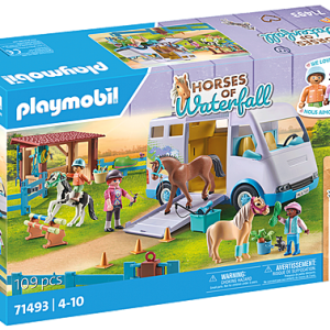 PM Horses of Waterfall – Mobiele manege 71493