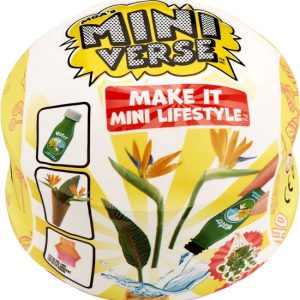 MGA’s Miniverse Make It – Mini Lifestyle – Home (Serie 1A van 1B)