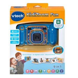 VTech KidiZoom Fun – 9 in 1 camera – Blauw