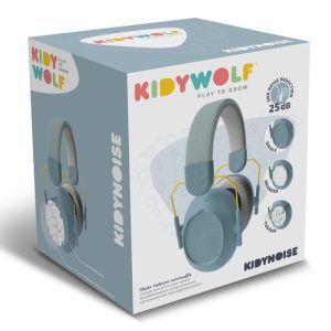 Kidywolf Kidynoise Gehoorbeschermer – blauw