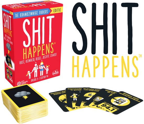 Shit Happens - De Krankzinnige Ouders Editie - Afbeelding 2