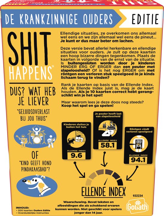 Shit Happens - De Krankzinnige Ouders Editie - Afbeelding 3