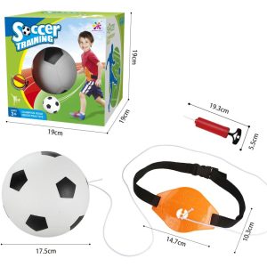 Soccer training+ pomp