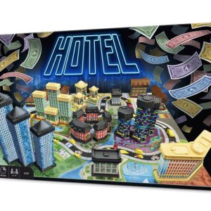 Ooba Limited – Hotel – Nederlandstalig Bordspel
