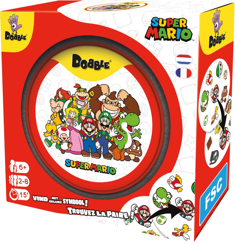 Dobble - Super Mario - Afbeelding 2