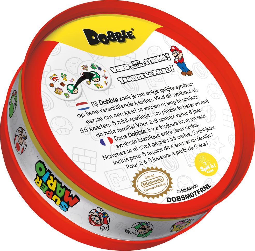 Dobble - Super Mario - Afbeelding 5