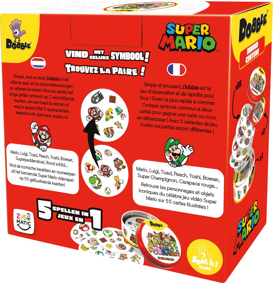 Dobble - Super Mario - Afbeelding 6