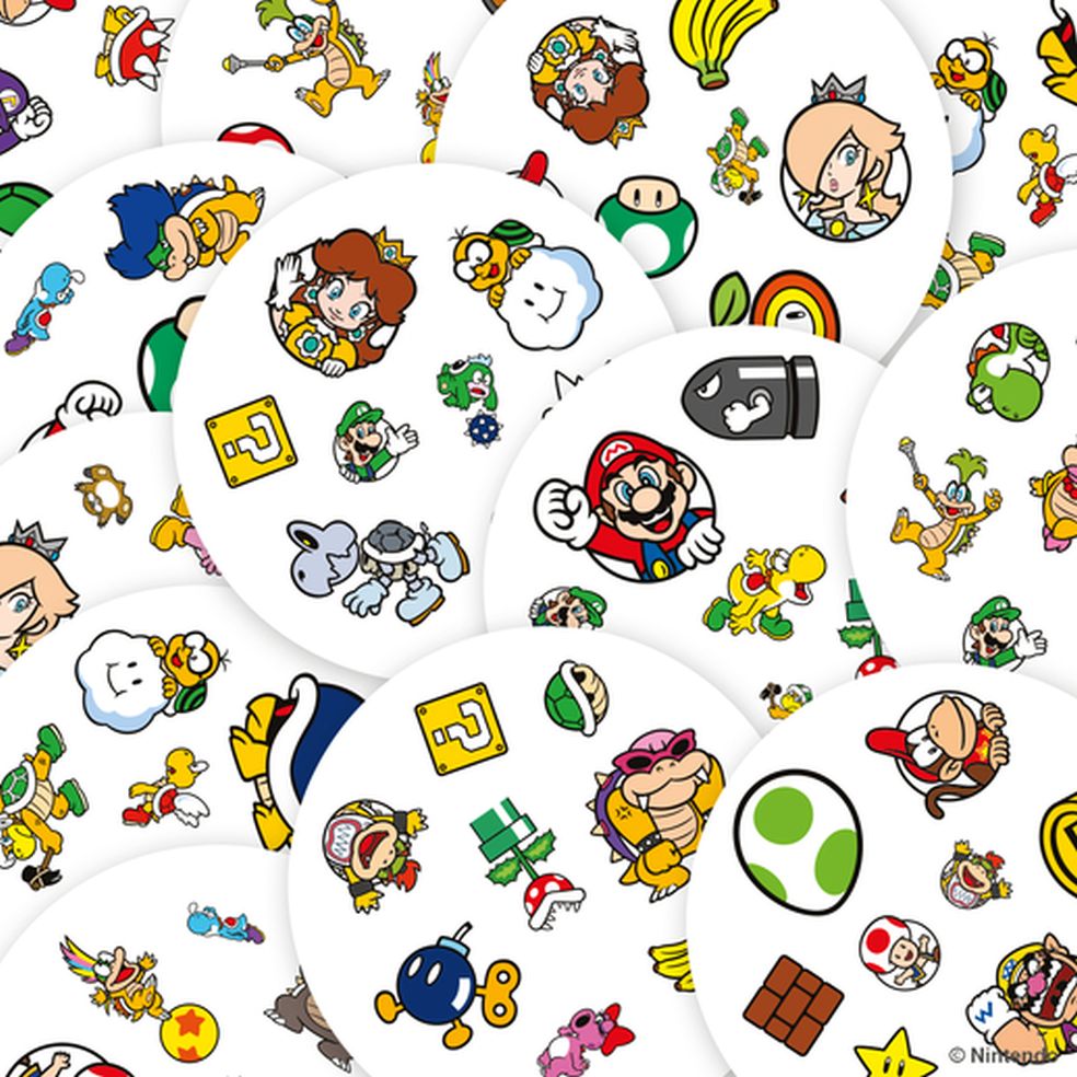 Dobble - Super Mario - Afbeelding 7