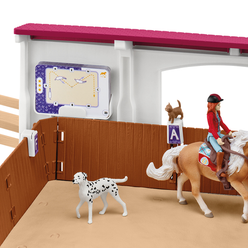 Schleich Horse Club - Grote Manege Peppertree - Afbeelding 4