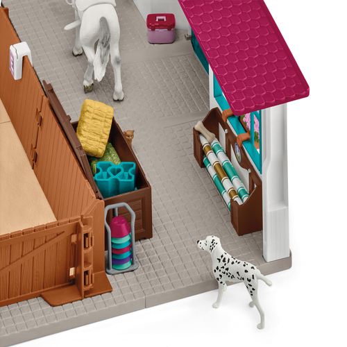Schleich Horse Club - Grote Manege Peppertree - Afbeelding 5