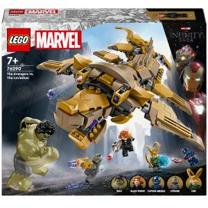 LEGO Marvel Avengers De Avengers vs. de Leviathan – 76290